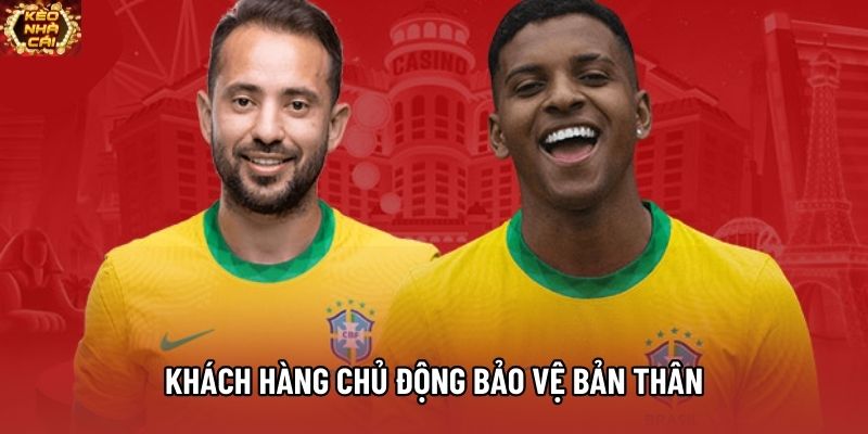 Khách hàng chủ động bảo vệ bản thân
